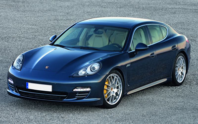 imagem do modelo PANAMERA